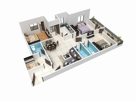 3BHK
