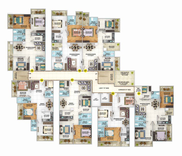3BHK