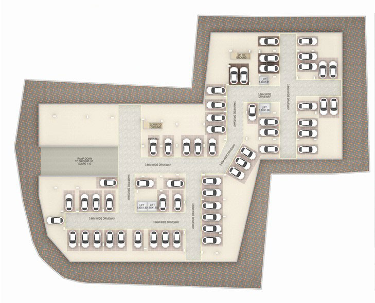 3BHK
