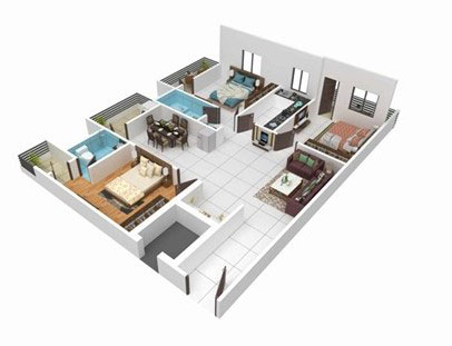 3BHK