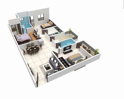 3BHK